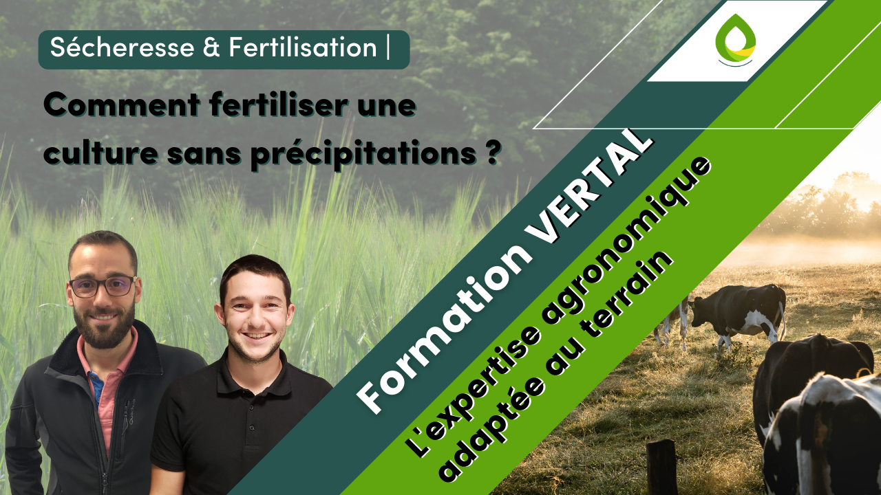 Webinaire VERTAL Sécheresse et fertilisation