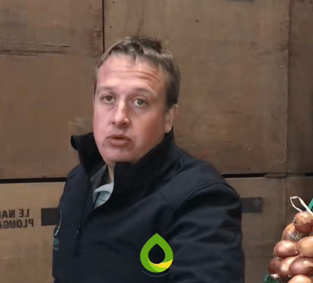 Témoignage VERTAL MARAÎCHAGE Damien Le Nan Exploitant agricole EARL LE NAN DAMIEN
