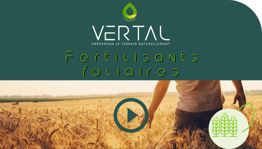Visuel vidéo Gamme CULTURES VERTAL fertilisants foliaires