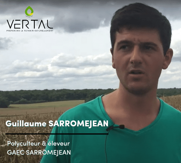 témoignage VERTAL de guillaume-sarromejean pour le VERTAL SOL NUTRIACTIV