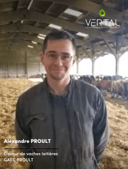 Témoignage VERTAL FERTIFUM Animal alexandre porult