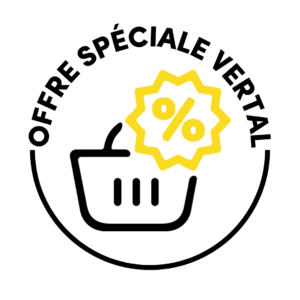 Les offres spéciales VERTAL Morte Saison